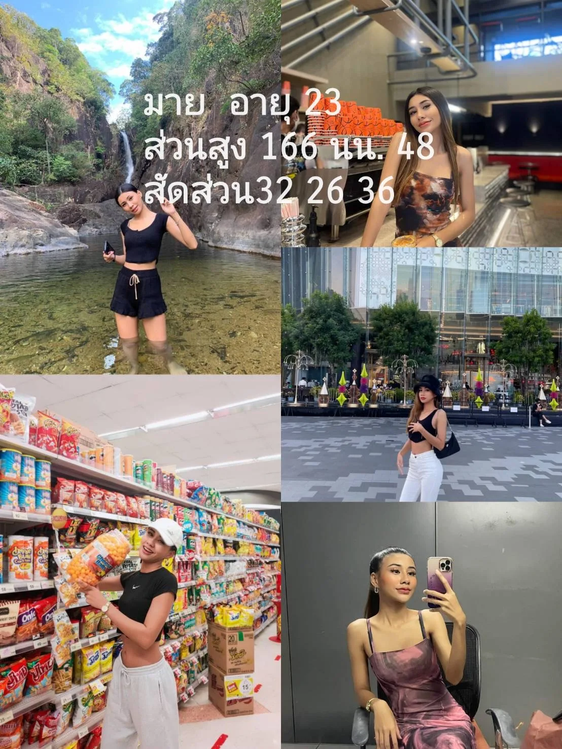 โปรไฟล์ มายด์#125 | ผู้หญิง | กรุงเทพมหานคร | DekN FiwFans